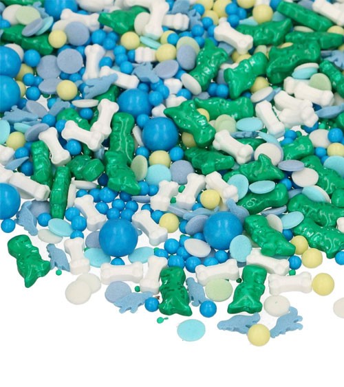 FunCakes 3D Streusel-Mix "Dino Dream" - 70 g