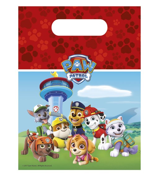 Partytüten "Paw Patrol - Ready for Action" - 6 Stück