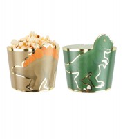 Süßigkeitenbecher "Dinosaurier" - 8 Stück