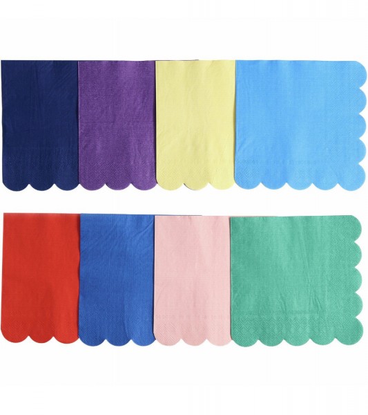 Servietten "Magic Rainbow" - 16 Stück