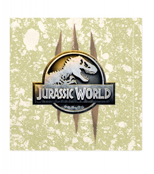 Servietten "Jurassic World" - 20 Stück