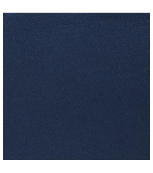 Airlaid-Servietten - dunkelblau - 20 Stück