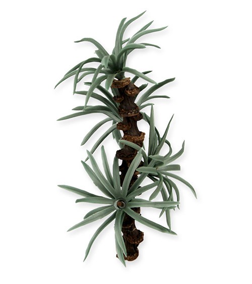 Yucca-Palme aus Kunststoff - 16 cm