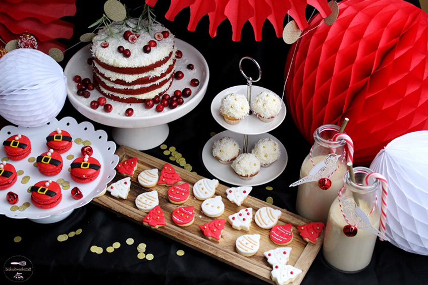 Eine Leckerei schöner als die andere: auf dem Nikolaus-Brunch in der Adventszeit Eine Leckerei schöner als die andere: auf dem Nikolaus-Brunch in der Adventszeit