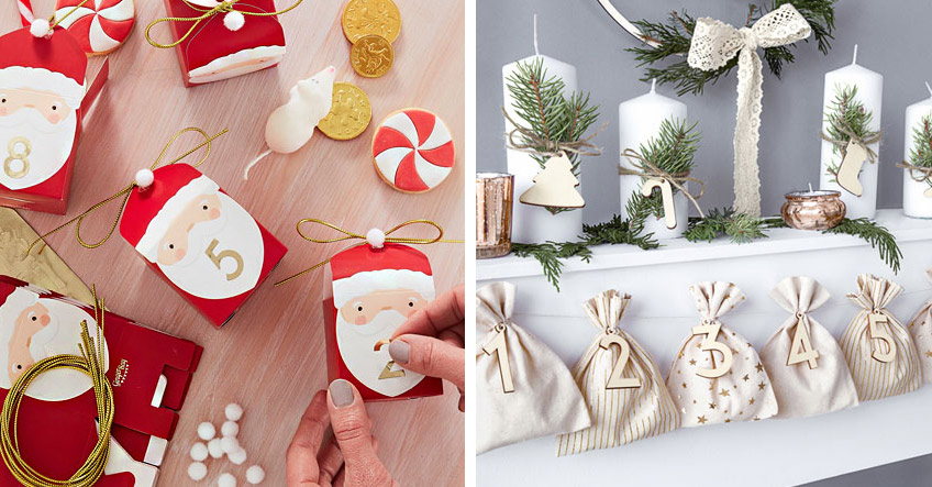 DIY-Adventskalender zu befüllen macht auch den Kids Spaß - vielleicht für Papa? DIY-Adventskalender zu befüllen macht auch den Kids Spaß - vielleicht für Papa?