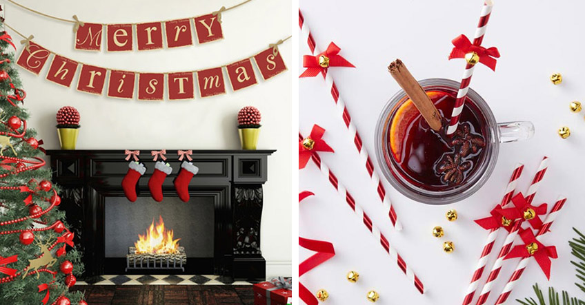 Dekorier dir dein Zuhause für Weihnachten schön und kuschelig Dekorier dir dein Zuhause für Weihnachten schön und kuschelig