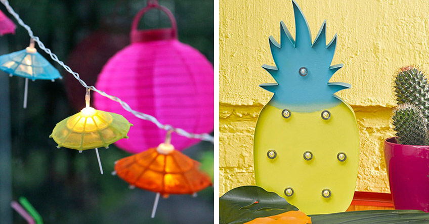 Dein Sommerbalkon braucht auf jeden Fall coole Partylights! Dein Sommerbalkon braucht auf jeden Fall coole Partylights!