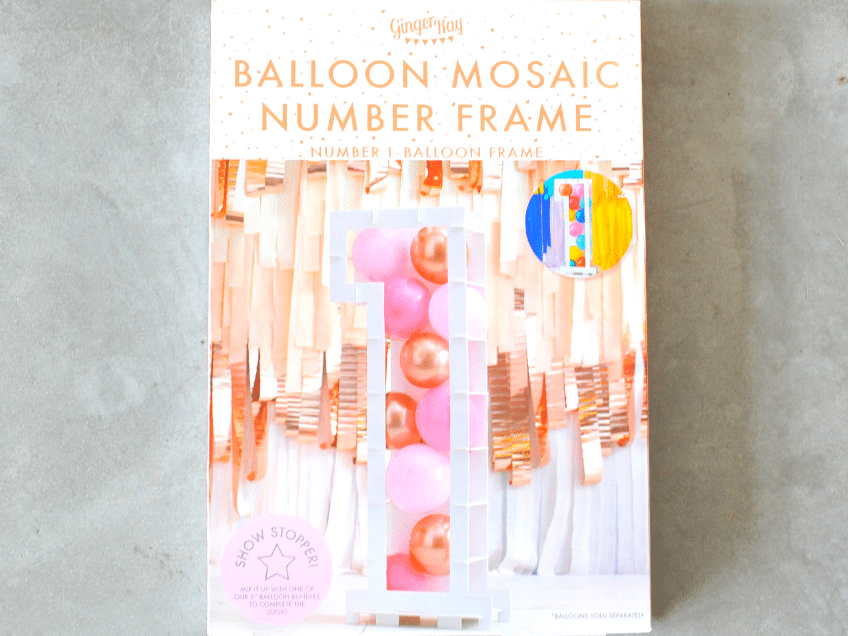 Ballon-Mosaik-Rahmen in Zahlenform sind ein wahnsinnig toller Eyecatcher zum Geburtstag Ballon-Mosaik-Rahmen in Zahlenform sind ein wahnsinnig toller Eyecatcher zum Geburtstag