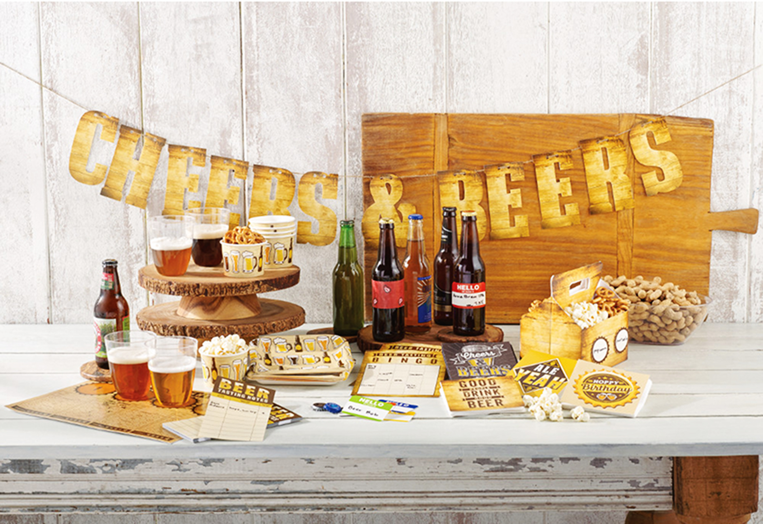 Alles für den Spieleabend mit Bier, Snacks & cooler Deko! Alles für den Spieleabend mit Bier, Snacks & cooler Deko!