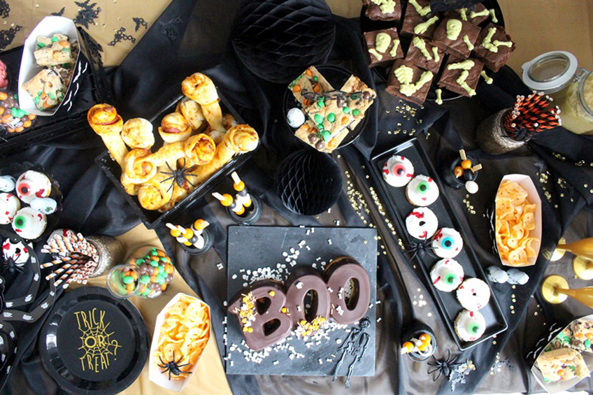Süße Ideen für eure Halloween Party mit Stil Süße Ideen für eure Halloween Party mit Stil