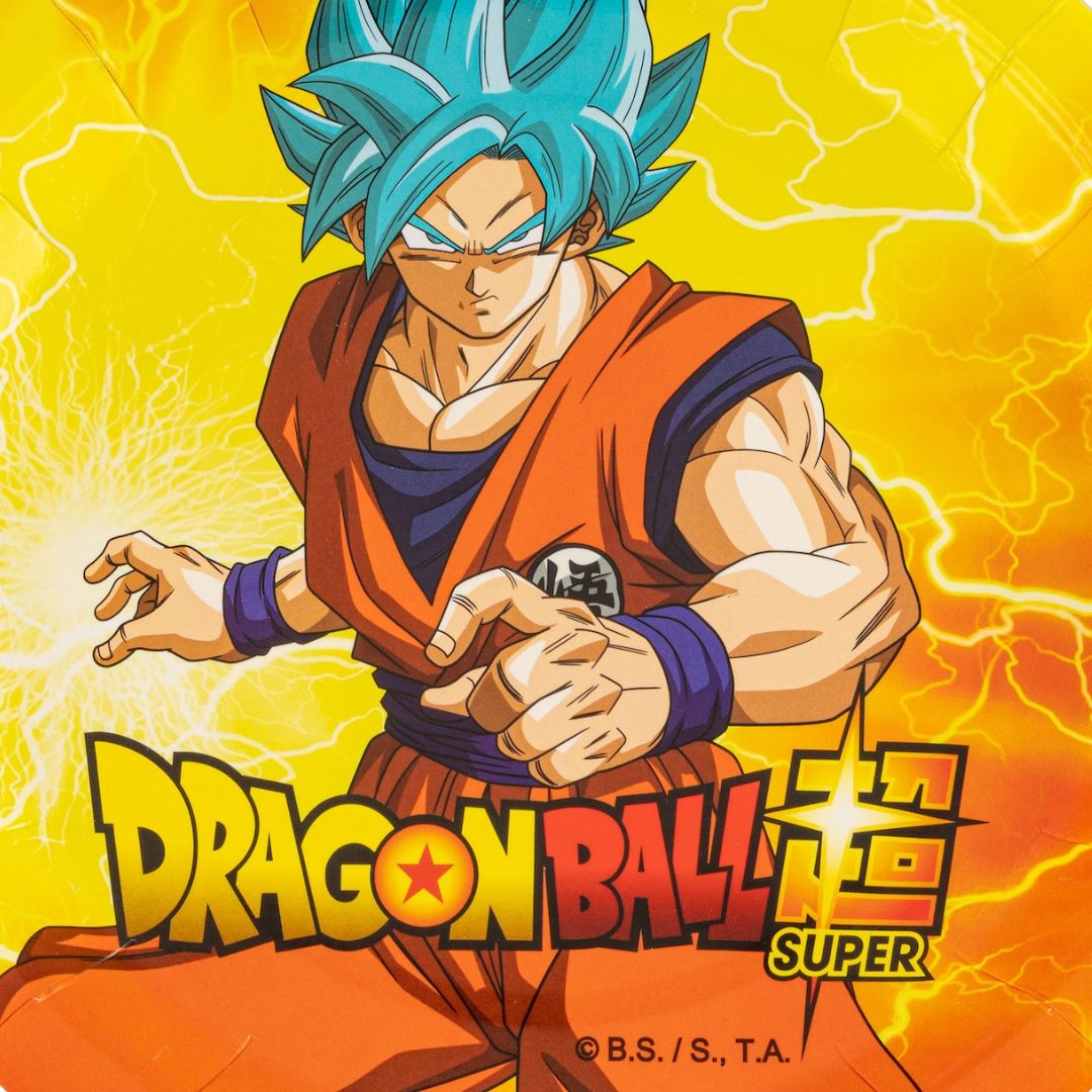 Dekoriere die Kinderparty mit Deko aus der beliebten Anime-Serie Dragon Ball