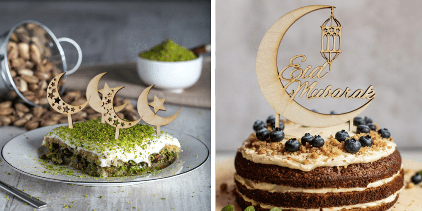 Setze die vielen Süßigkeiten in Szene - unsere passenden Cake Topper und Picks aus Holz kannst du sogar aufheben und wiederverwenden Setze die vielen Süßigkeiten in Szene - unsere passenden Cake Topper und Picks aus Holz kannst du sogar aufheben und wiederverwenden