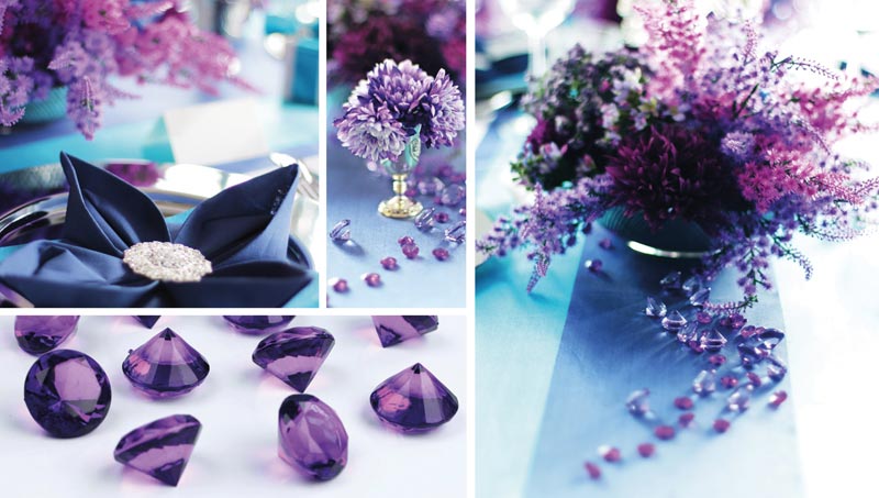 Mottoparty Galaxy - Weltraumstimmung mit ultravioletten Deko-Details Mottoparty Galaxy - Weltraumstimmung mit ultravioletten Deko-Details