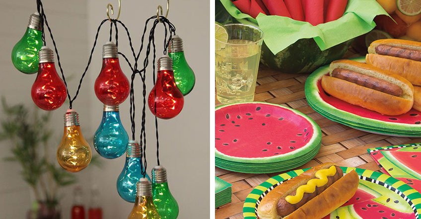 Sorge für ausgelassene Sommerstimmung mit Licht und frischen Motiven Sorge für ausgelassene Sommerstimmung mit Licht und frischen Motiven