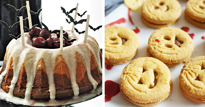 Benutze für deine Halloween-Rezepte Picks und Ausstecher Benutze für deine Halloween-Rezepte Picks und Ausstecher