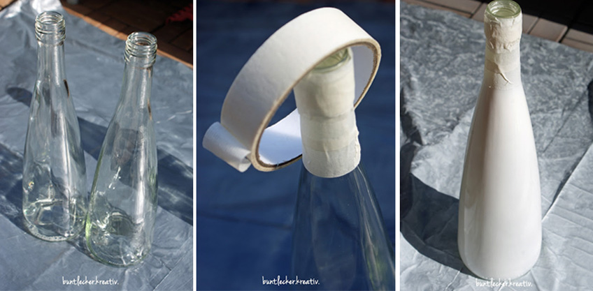 Halloween-DIY: Schritt für Schritt zur Flaschen-Deko Halloween-DIY: Schritt für Schritt zur Flaschen-Deko