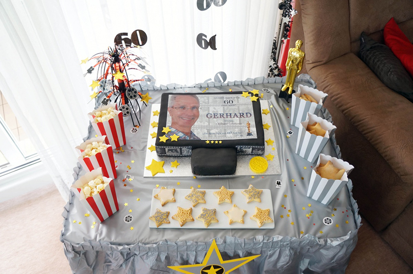 Überrascht das Geburtstagskind oder die Gäste mit einem Hollywood Sweet Table Überrascht das Geburtstagskind oder die Gäste mit einem Hollywood Sweet Table