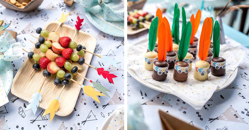 Sorg auch auf dem Geburtstags-Sweet-Table für bunte Indianerdeko (c) juliaweisshome Sorg auch auf dem Geburtstags-Sweet-Table für bunte Indianerdeko (c) juliaweisshome