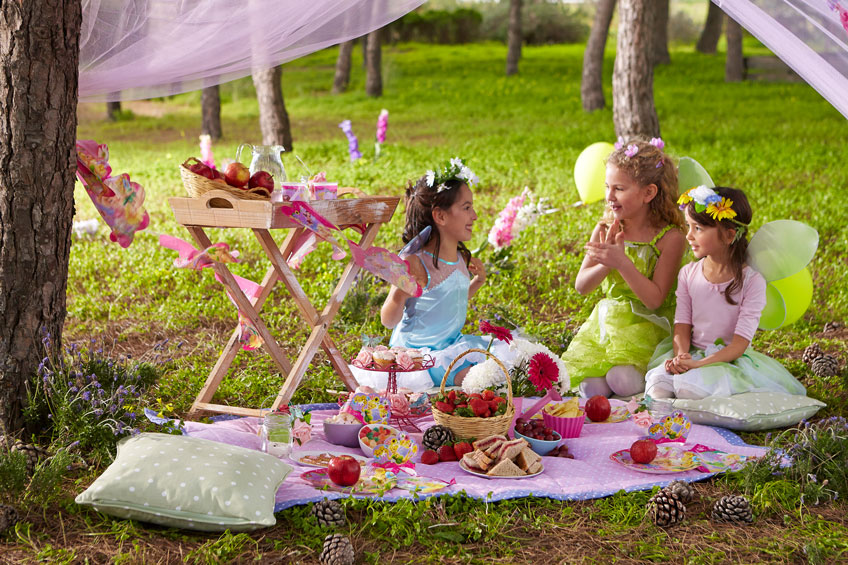 Auch auf dem Motto-Kindergeburtstag brauchen die Kids Zeit für sich