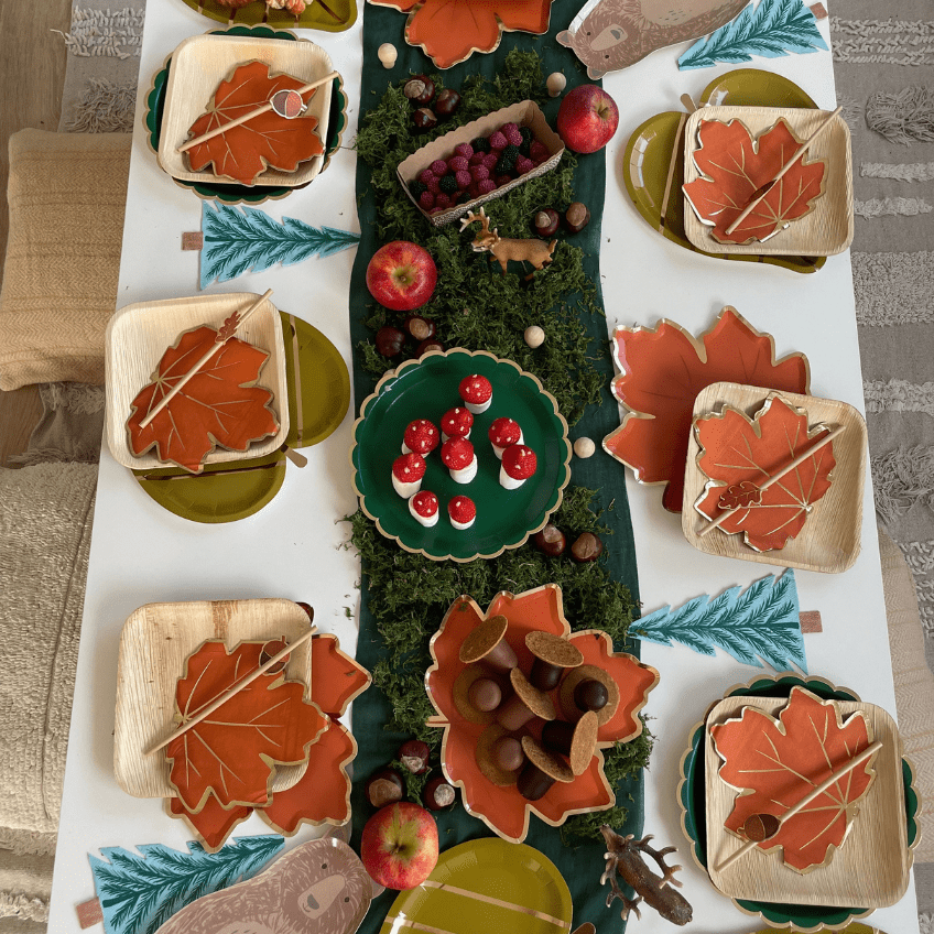 Wunderschöne Deko für den Herbstgeburtstag von (c) myboys_and_i Wunderschöne Deko für den Herbstgeburtstag von (c) myboys_and_i