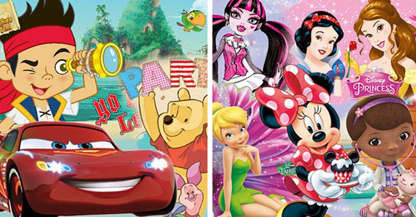 Es gibt viele Film-, Comic- oder Serienfiguren, die gut auf den Kindergeburtstag mit Motto passen Es gibt viele Film-, Comic- oder Serienfiguren, die gut auf den Kindergeburtstag mit Motto passen