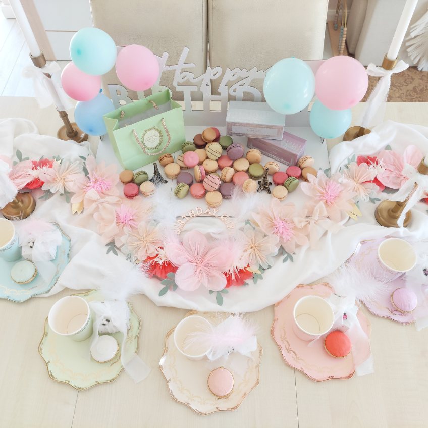 La Durée Paris Tea Party Deko von Meri Meri (c) bian.casa.living