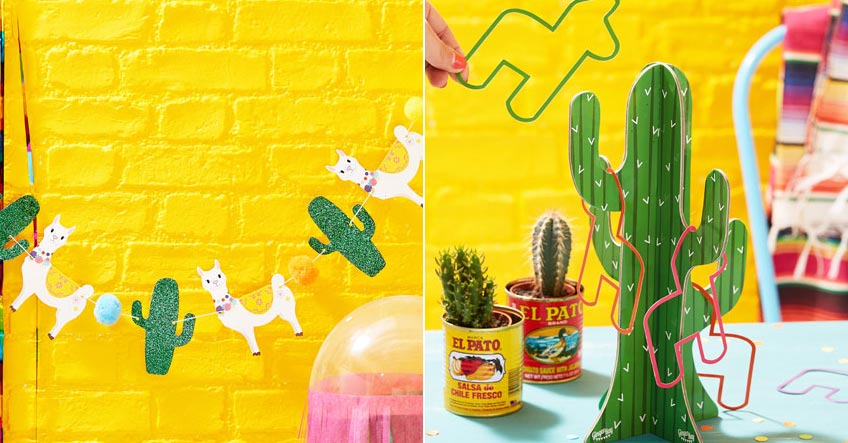 Dekorier deine Sommerparty mit Lama-Deko aus unserem Shop Dekorier deine Sommerparty mit Lama-Deko aus unserem Shop