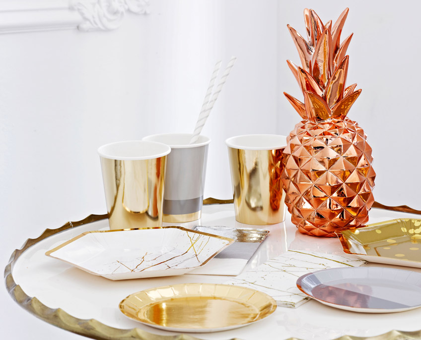 Elegant und glänzend: Ananas als Partydeko und für euer Zuhause Elegant und glänzend: Ananas als Partydeko und für euer Zuhause