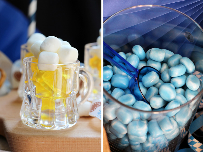 Passend zum Oktoberfest: süßer Maßkrug und blaue Drops (c) Mareike Winter - Biskuitwerkstatt Passend zum Oktoberfest: süßer Maßkrug und blaue Drops (c) Mareike Winter - Biskuitwerkstatt