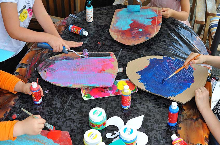 Schilde basteln den Rittergeburtstag mit Kids Schilde basteln den Rittergeburtstag mit Kids