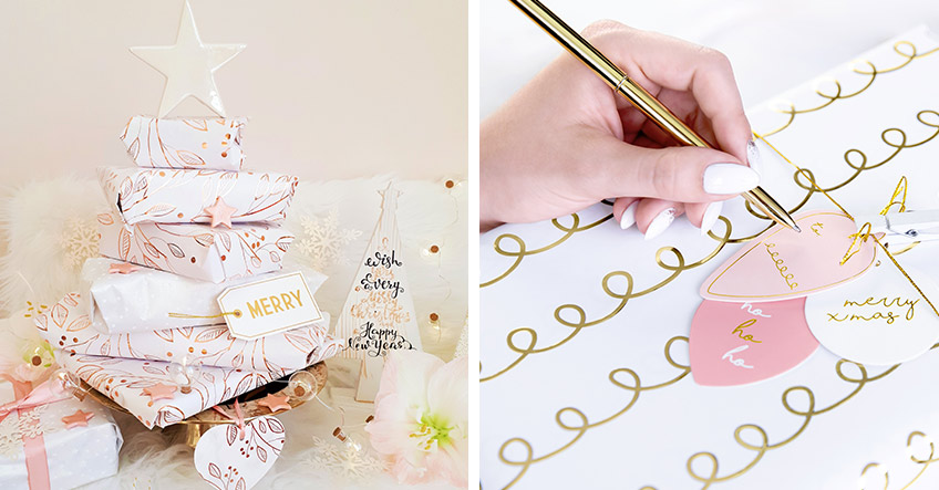 Rosa Weihnachten - auch die Geschenke müssen richtig verpackt sein (c) lxoxndxoxn Rosa Weihnachten - auch die Geschenke müssen richtig verpackt sein (c) lxoxndxoxn