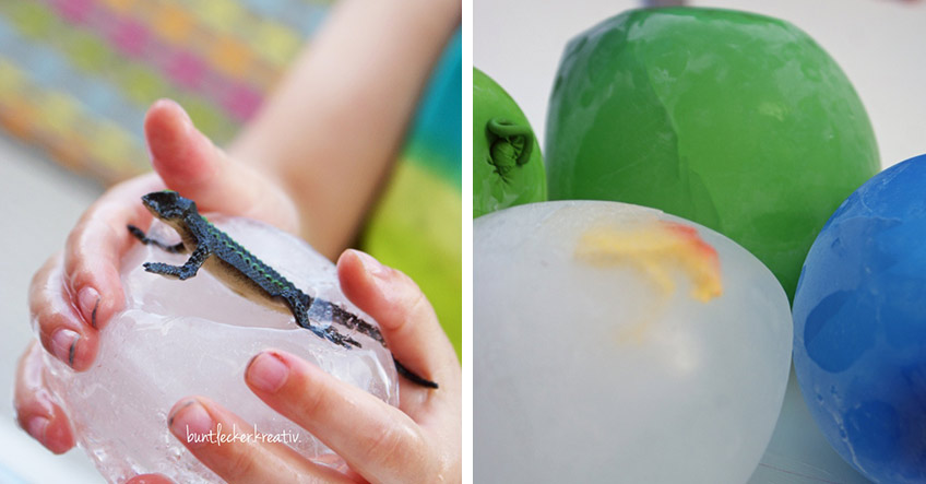 Eingefrorene Tiere - ein leichtes DIY für die Party mit Tiermotto (c) bunt.lecker.kreativ Eingefrorene Tiere - ein leichtes DIY für die Party mit Tiermotto (c) bunt.lecker.kreativ