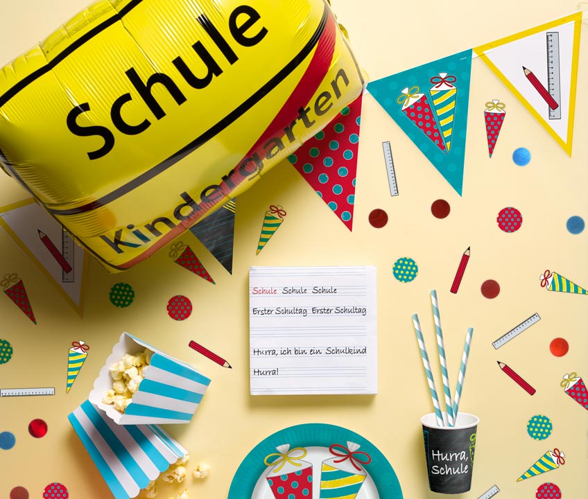 Bunte Deko für den Schulbeginn gibt es bei uns! Bunte Deko für den Schulbeginn gibt es bei uns!