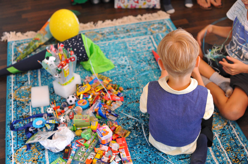 Kleine Geschenke für frische Schulkinder findest du bei uns