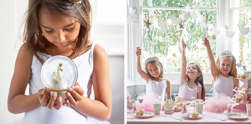 Wie aus dem Märchen - Deko und Accessoires für echte Schwanenprinzessinnen Wie aus dem Märchen - Deko und Accessoires für echte Schwanenprinzessinnen