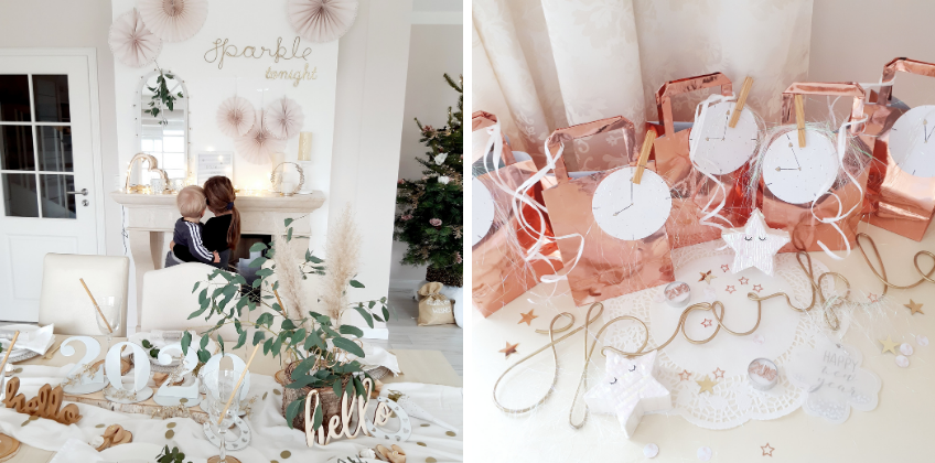 Silvester zu Hause mit Kindern dekorieren - kuschlig und schön hell mit Countdown Bags als Überraschung (c) lxoxnxdxoxn Silvester zu Hause mit Kindern dekorieren - kuschlig und schön hell mit Countdown Bags als Überraschung (c) lxoxnxdxoxn