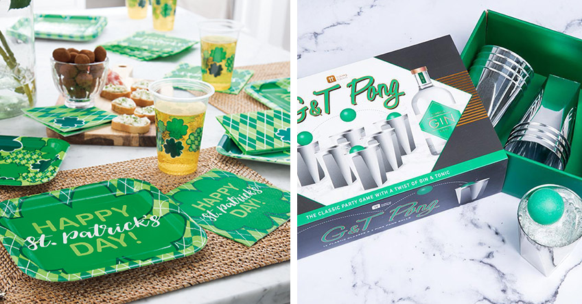 Alles grün - Spiele und Shamrock-Deko zu St. Patrick's Day Alles grün - Spiele und Shamrock-Deko zu St. Patrick's Day