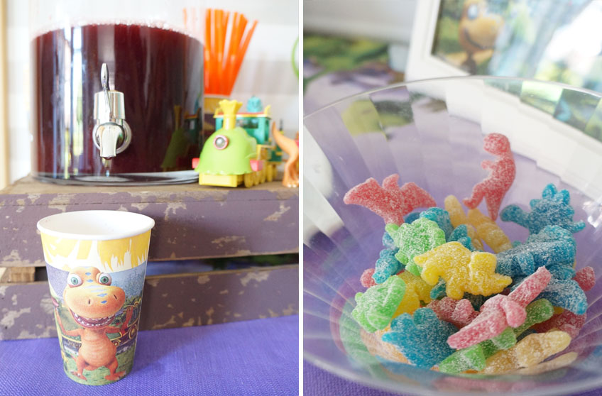 Trolli Dinosaurier Gummibären für den Kindergeburtstags Sweet Table Trolli Dinosaurier Gummibären für den Kindergeburtstags Sweet Table