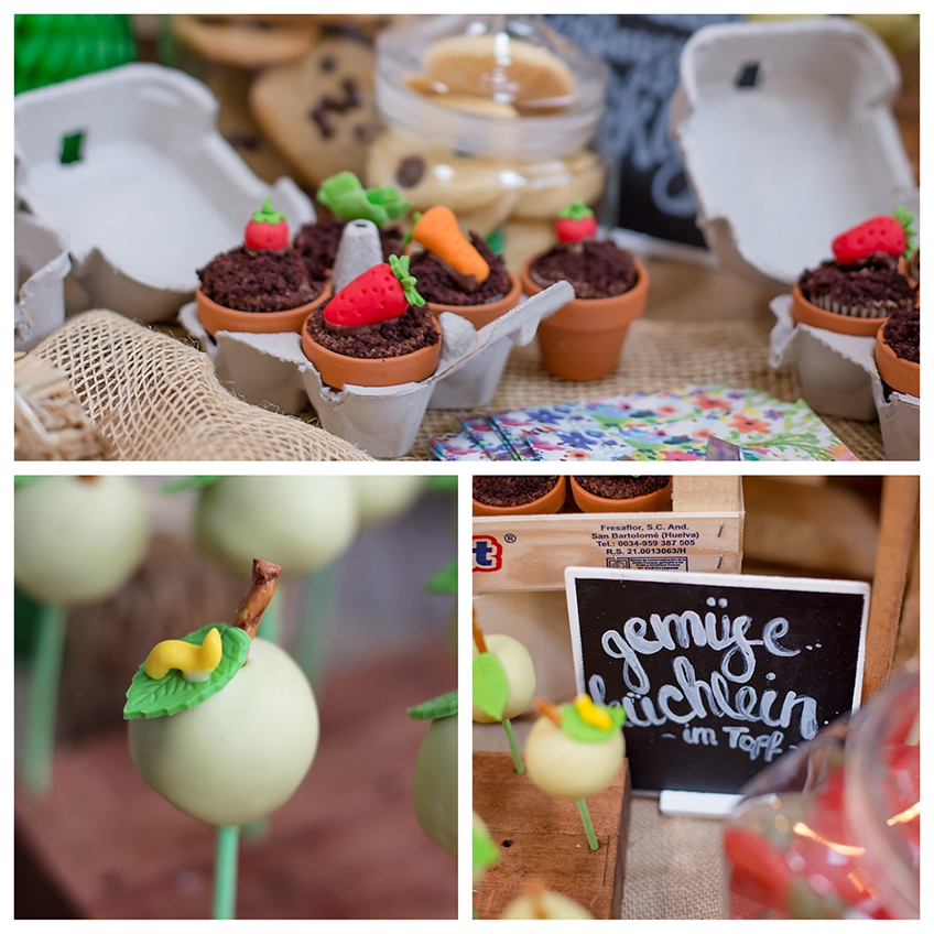 Der Sweet-Table steht unter dem Motto "Farmers Market" Der Sweet-Table steht unter dem Motto "Farmers Market"