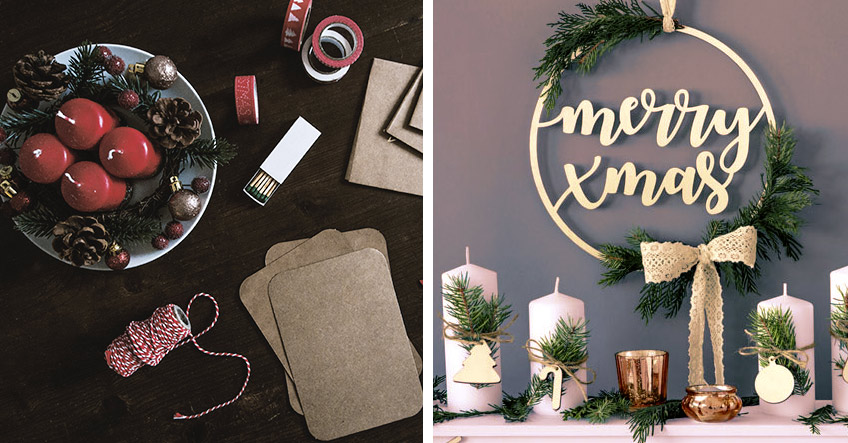 Kerzen für Wohnung und Adventskalender lassen sich schön und einfach dekorieren, links (c) Kira auf der Heide on Unsplash Kerzen für Wohnung und Adventskalender lassen sich schön und einfach dekorieren, links (c) Kira auf der Heide on Unsplash