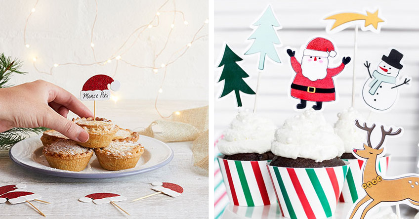 Mach deine Backwaren weihnachtlich mit süßem Backzubehör Mach deine Backwaren weihnachtlich mit süßem Backzubehör