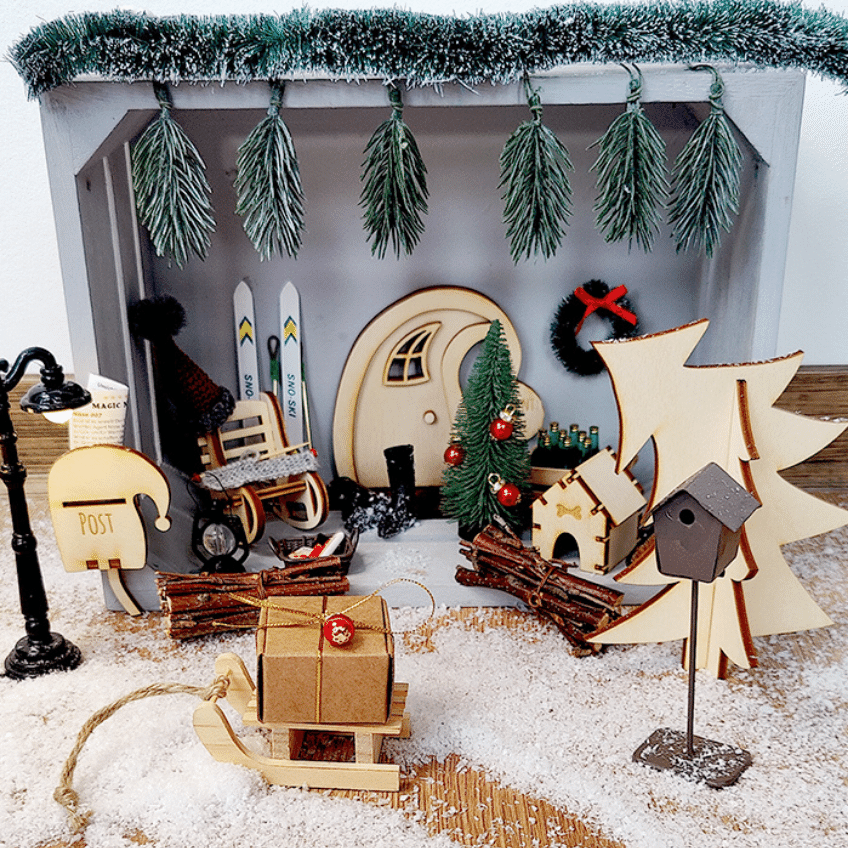 Jeden Tag sehen die Kids, was der Weihnachtswichtel in der Nacht gemacht hat Jeden Tag sehen die Kids, was der Weihnachtswichtel in der Nacht gemacht hat