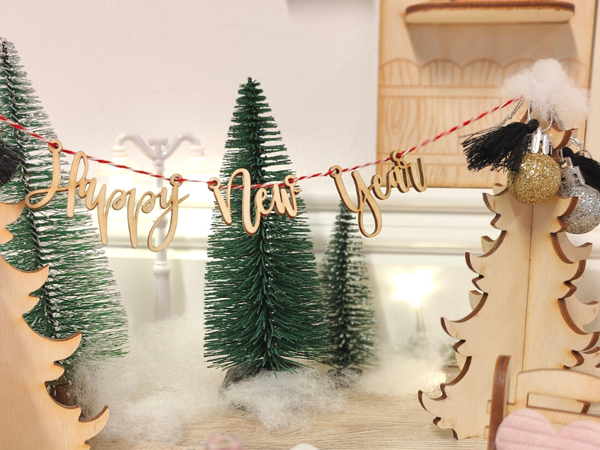 Lass deinen Wichtel zu Silvester mitfeiern und feierlich dekorieren