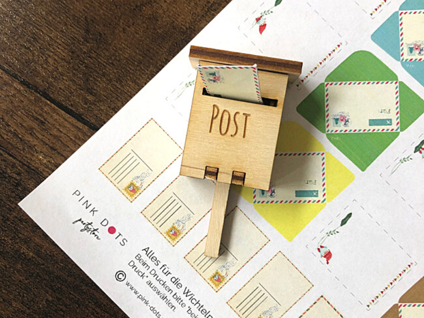 Verschicke schöne Wichtelbotschaften mit unserem kostenlosen Briefpapier und süßen Postkarten Verschicke schöne Wichtelbotschaften mit unserem kostenlosen Briefpapier und süßen Postkarten