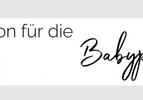 Ein bisschen schöne Dekoration sollte es auf der Babyparty schon haben - hier kannst du sicher bestellen