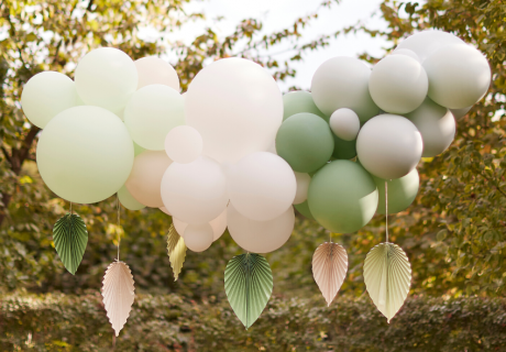 Ballongirlanden sind elegant und echte Geburtstags-Highlights für Teenies.