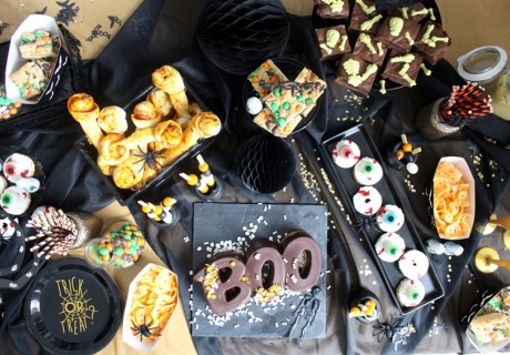 Süße Ideen für eure Halloween Party mit Stil