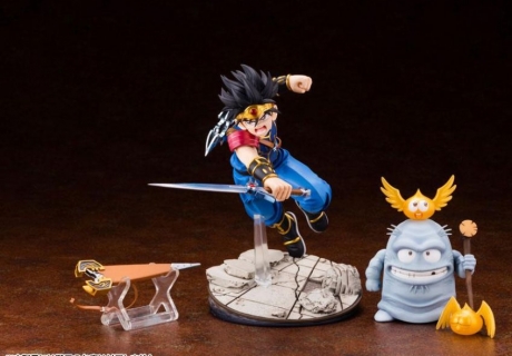 Dragon Quest Statue Deluxe Edition - im Sale gibt es viel Schönes zu entdecken