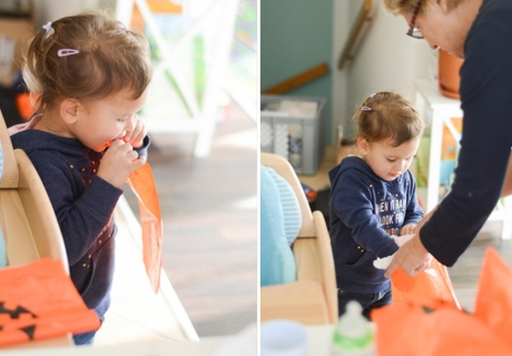 Gemeinsam mit Kindern kann zu Halloween viel selbst gebastelt werden