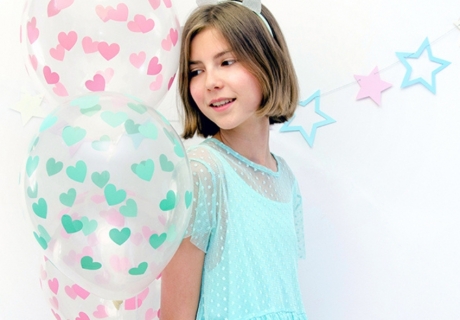 Für den Kindergeburtstag braucht es schöne Dekoration und etwas Aufmerksamkeit